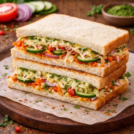 Cheese Sada Sandwich