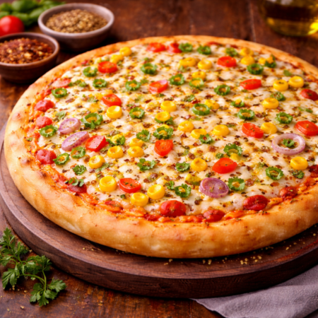 Veg Corn Pizza
