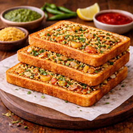 Masala Toast
