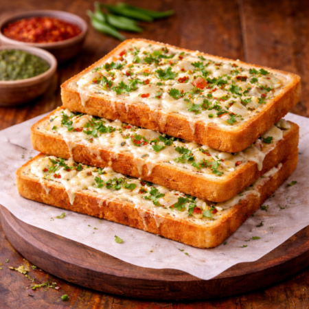 Cheese Chilli Toast