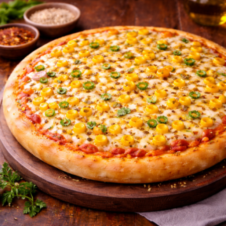 Cheese Chilli Pizza