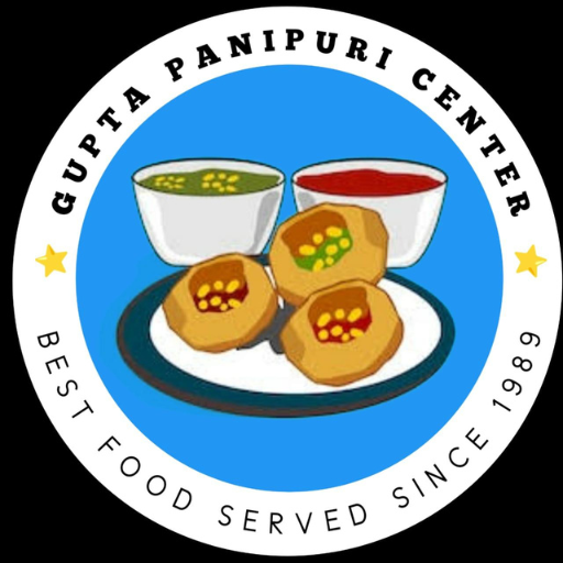 Gupta panipuri Center Logo Mumbai