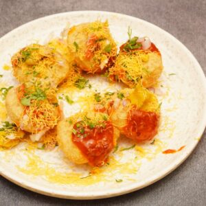 Delicious ragda puri catering service in Kandivali by Gupta Panipuri Center