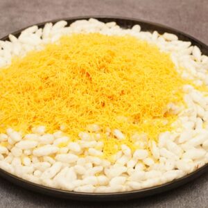 Best sukha bhel in Mumbai served at Gupta Panipuri Center