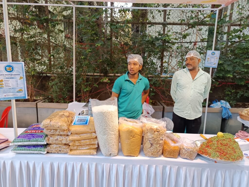 Birthday Party Live Pani Puri Counter Mumbai