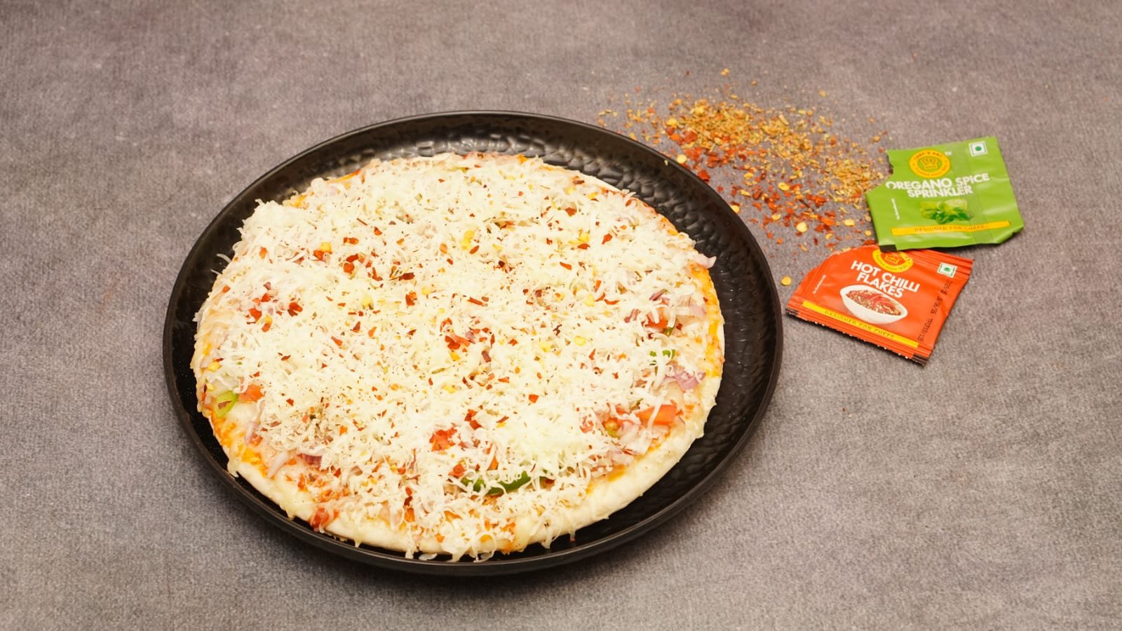 Cheese Chilli Pizza at Gupta Panipuri Center Goregaon East