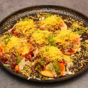Live pani puri and chaat catering service in Gokuldham Goregaon East by Gupta Panipuri Center