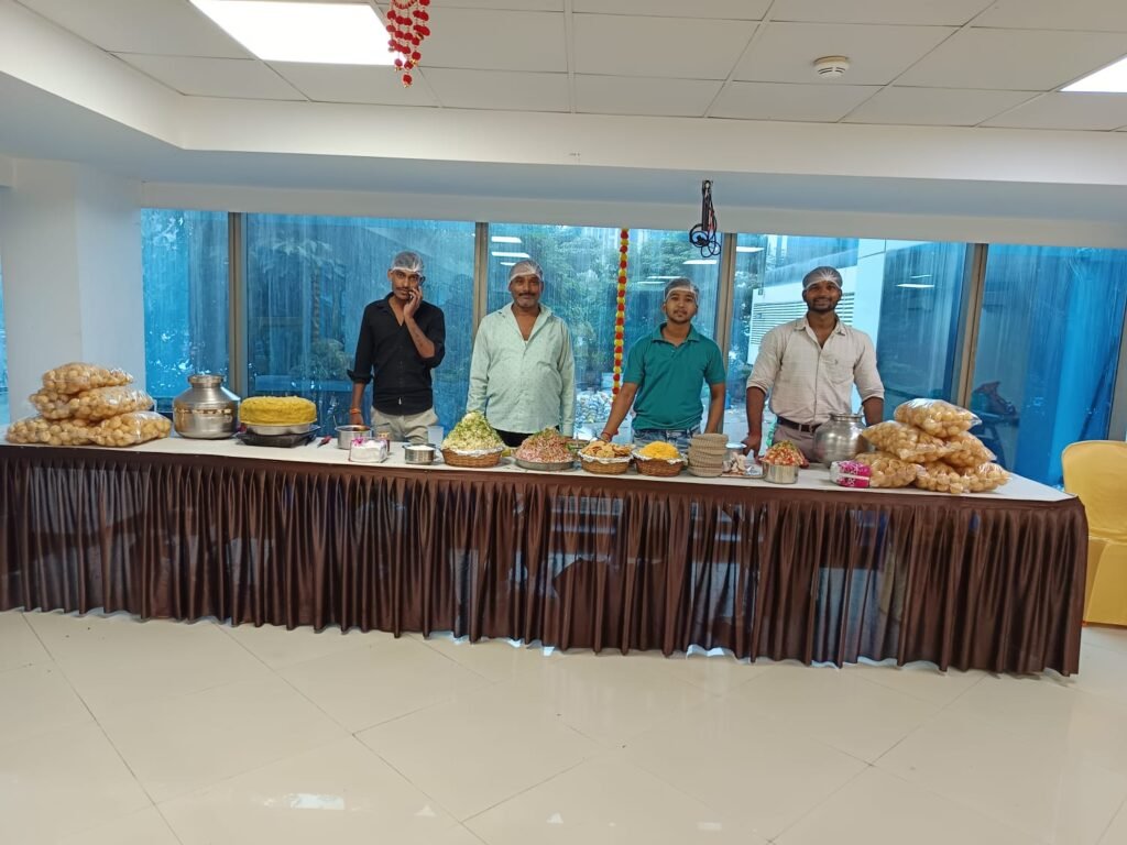 Wedding Live Chaat Counter Mumbai