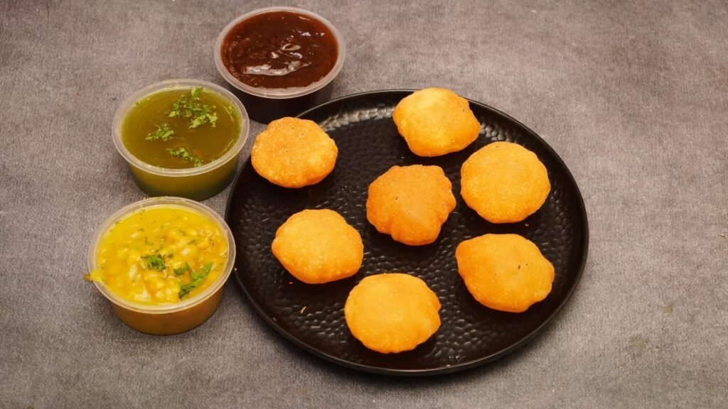 Gupta Panipuri Center Menu - Pani Puri