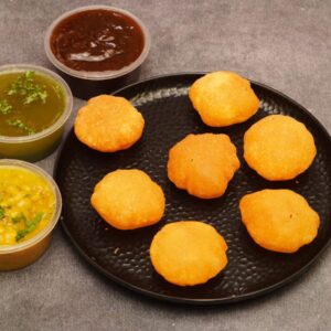 Live pani puri catering service in Gokuldham, Malad, Kandivali and Andheri by Gupta Panipuri Center