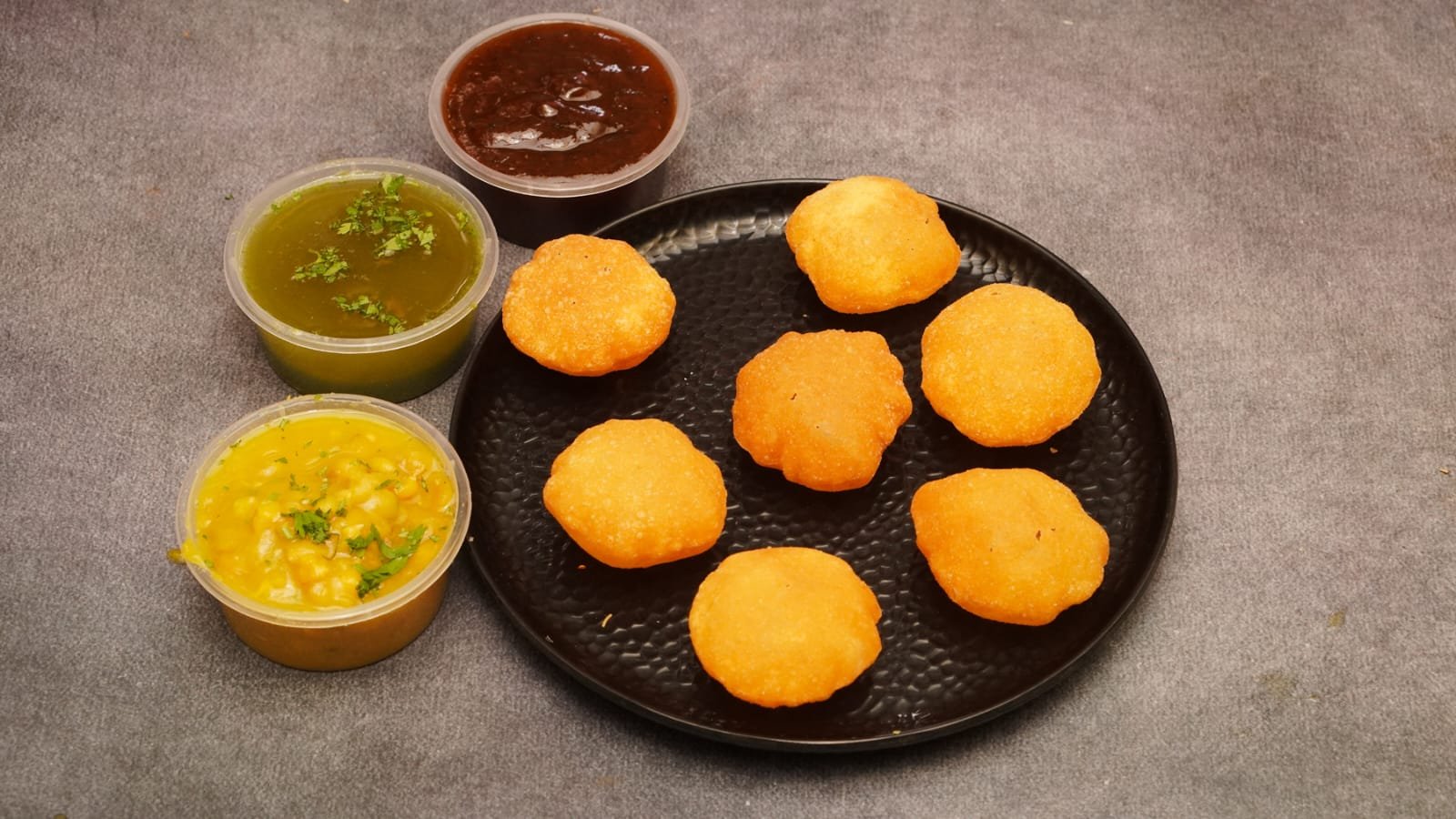 Gupta Panipuri Center Menu - Pani Puri