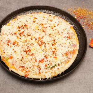 Veg Cheese Pizza at Gupta Panipuri Center Goregaon East