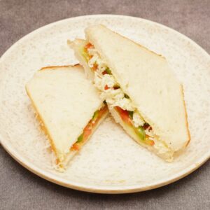 Fresh Veg Sandwich at Gupta Panipuri Center in Goregaon East Mumbai